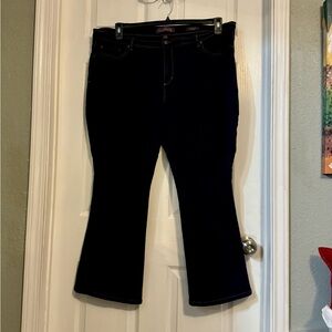 Gloria Vanderbilt Women's Dark Blue Boot Cut Jeans